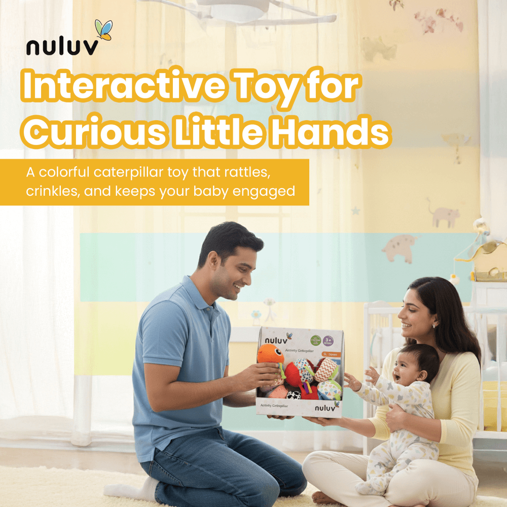 Nuluv Activity Caterpillar