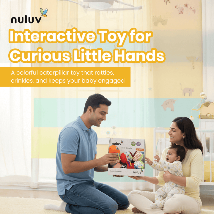 Nuluv Activity Caterpillar