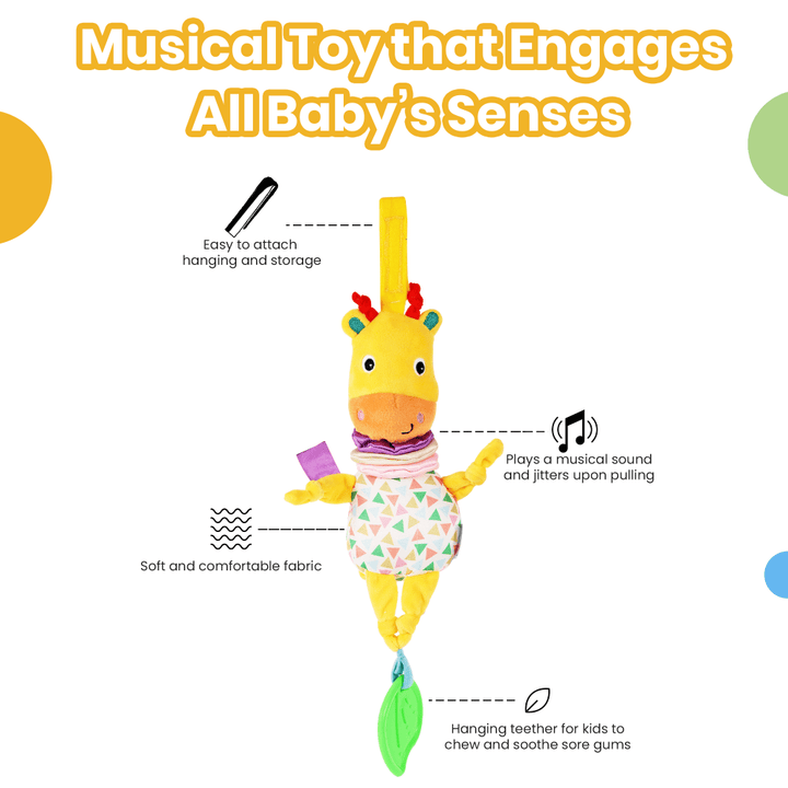 Nuluv Jittery Musical Moo