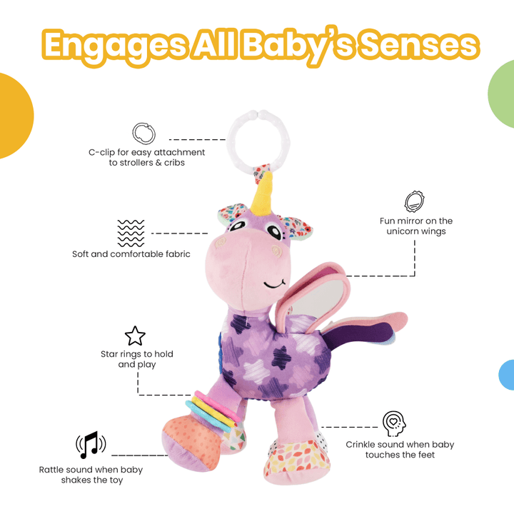 Nuluv Activity Unicorn