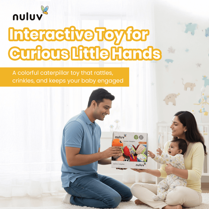 Nuluv Activity Caterpillar