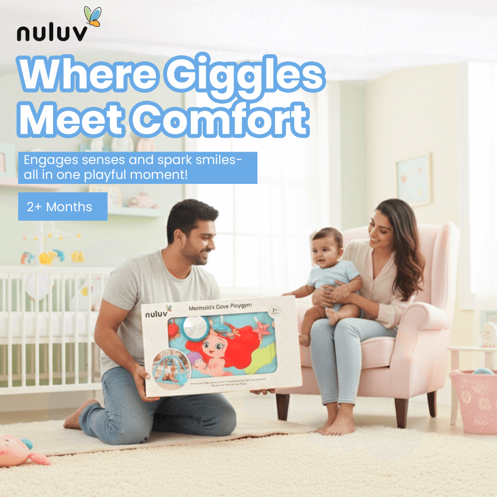 Nuluv  Playgym - Mermaid