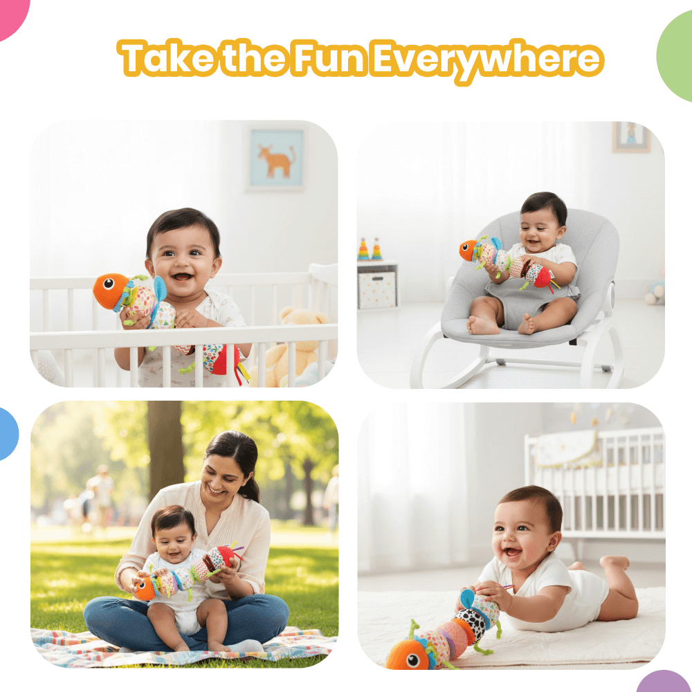 Nuluv Activity Caterpillar