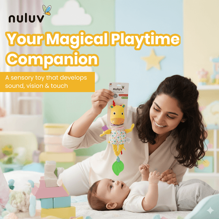 Nuluv Jittery Musical Moo