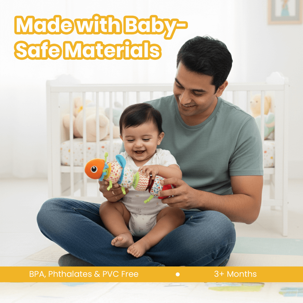 Nuluv Activity Caterpillar