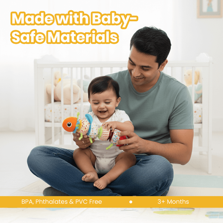 Nuluv Activity Caterpillar