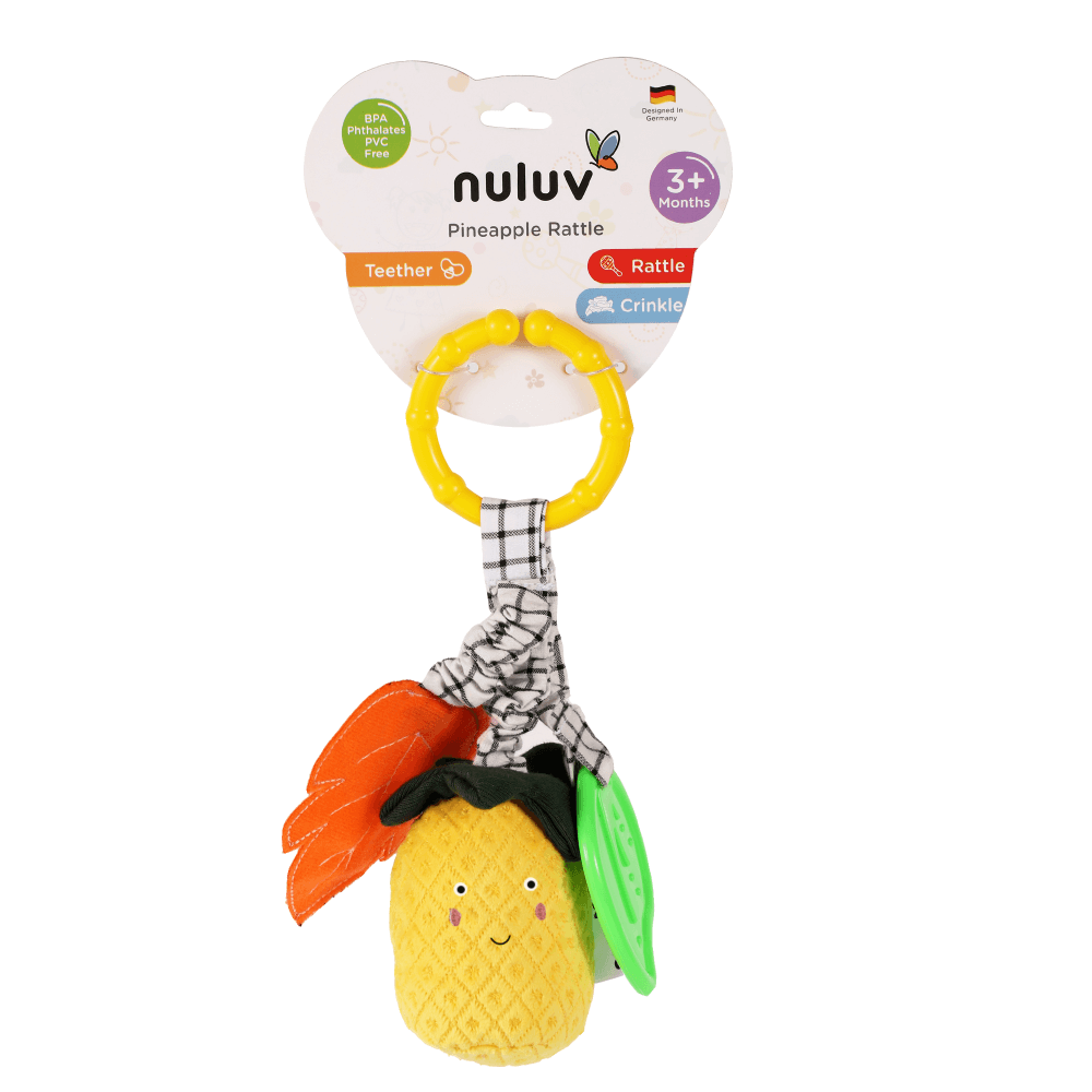 Nuluv Pineapple Rattle