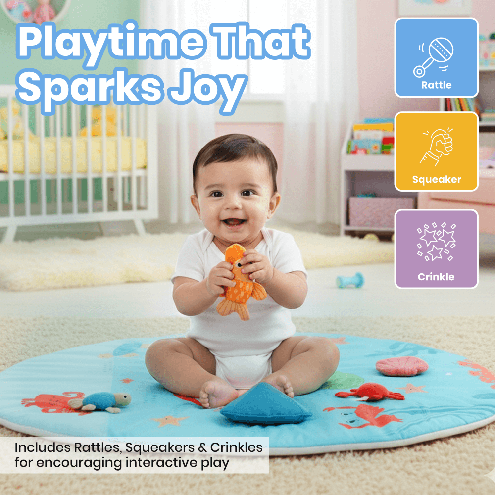 Nuluv  Playgym - Mermaid