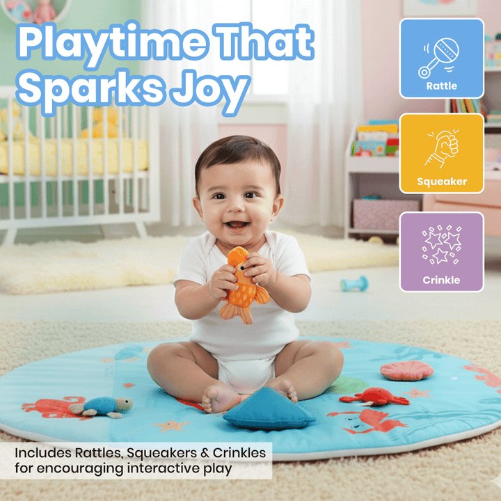 Nuluv  Playgym - Mermaid