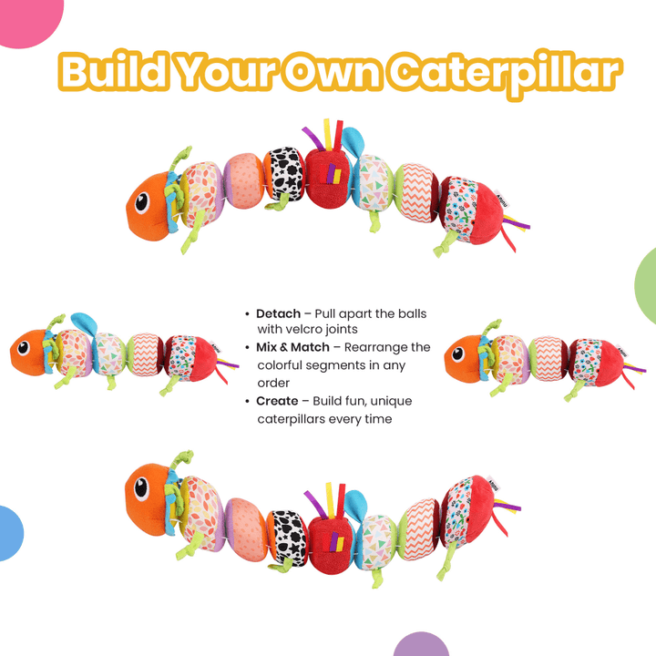 Nuluv Activity Caterpillar