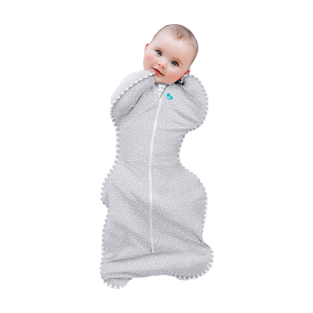 Love to Dream Swaddle Up™ - 1.0T - Bamboo Viscose - Gray Dot