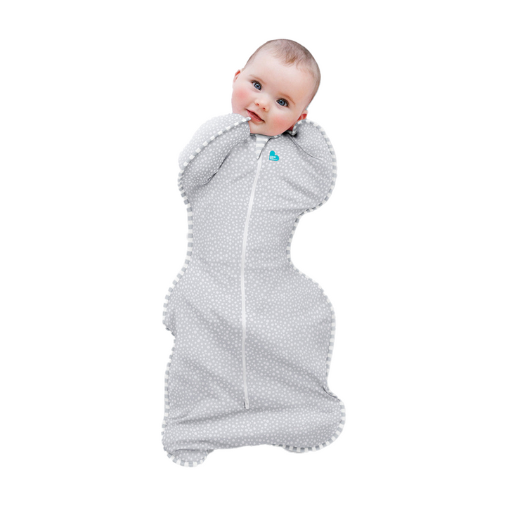 Love to Dream Swaddle Up™ - 1.0T - Bamboo Viscose - Gray Dot