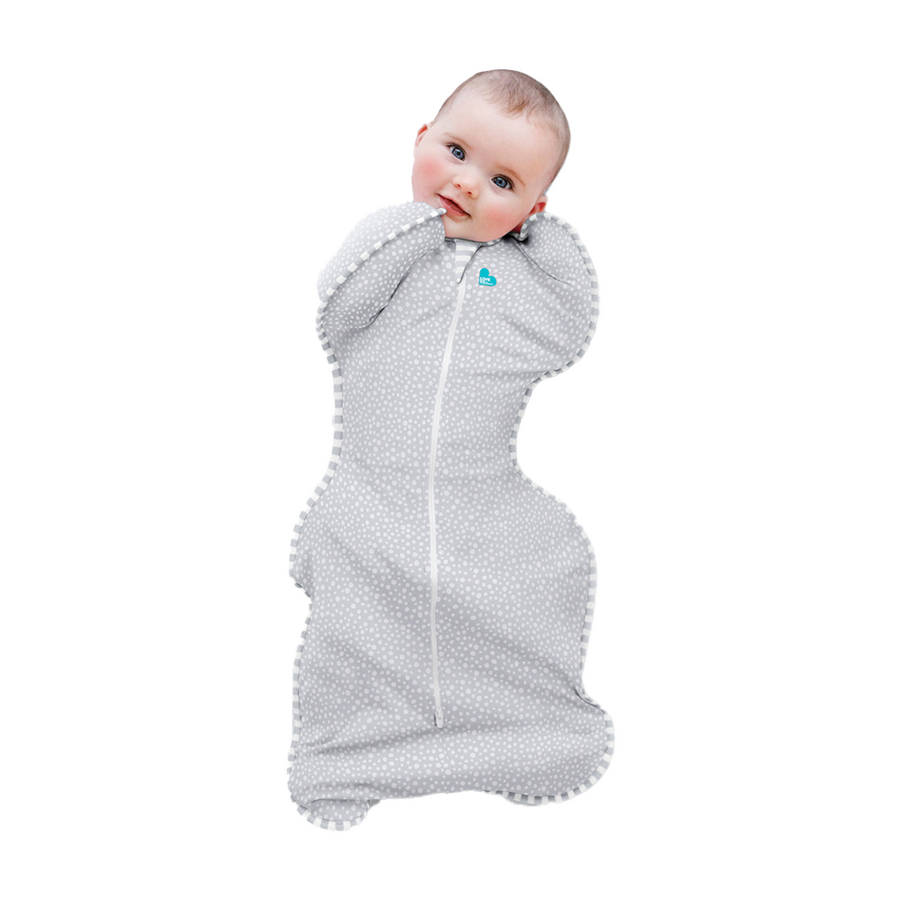 Love to Dream Swaddle Up™ - 1.0T - Bamboo Viscose - Gray Dot
