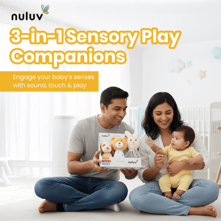 Nuluv Sensory Cuddlies