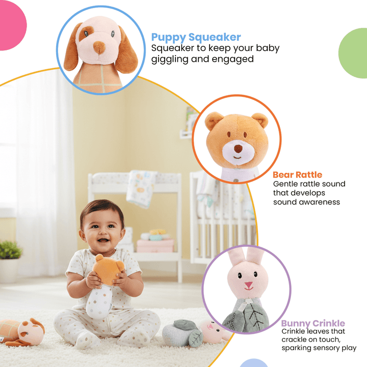 Nuluv Sensory Cuddlies