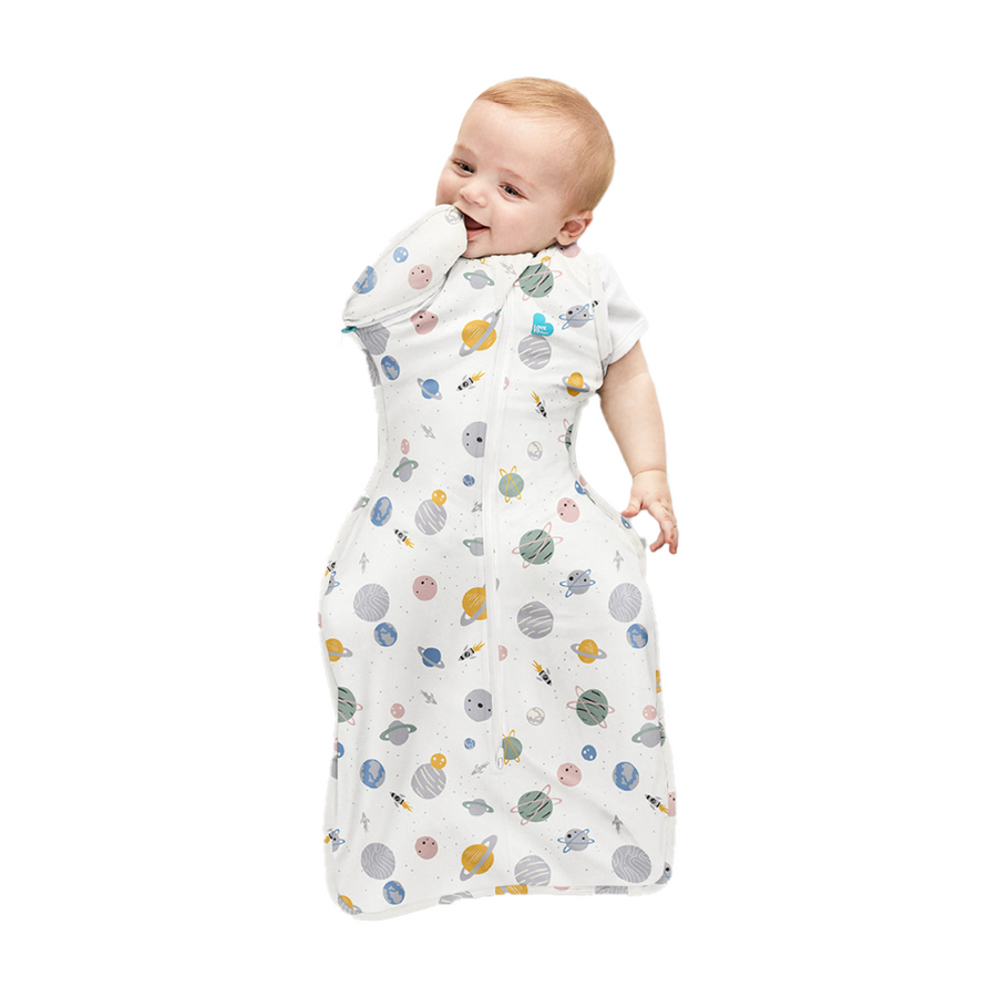 Love to Dream Swaddle Up™ Transition Bag - 0.2T - Stretch Cotton - White Space