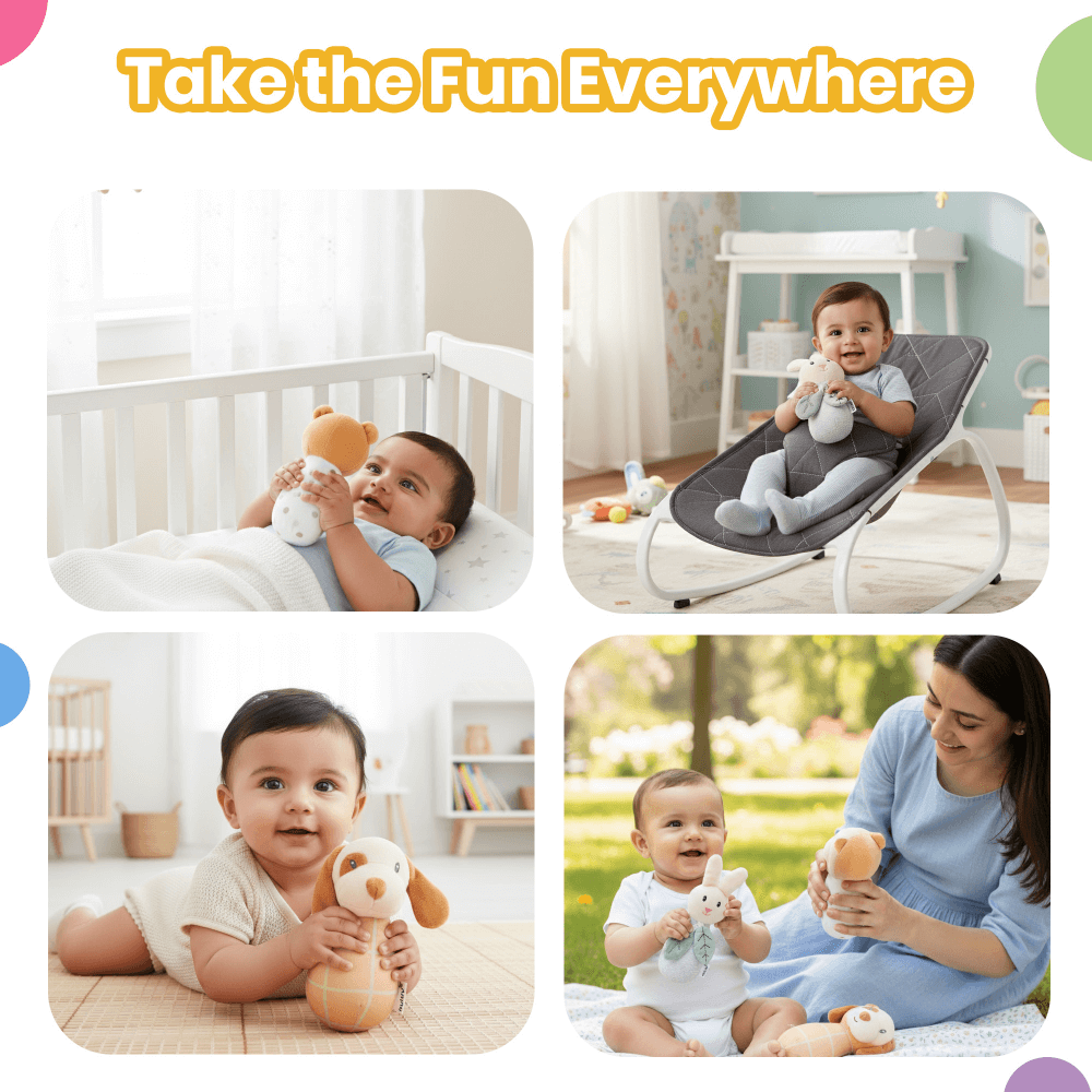 Nuluv Sensory Cuddlies