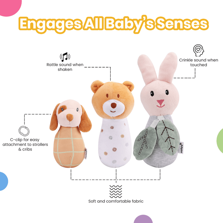 Nuluv Sensory Cuddlies
