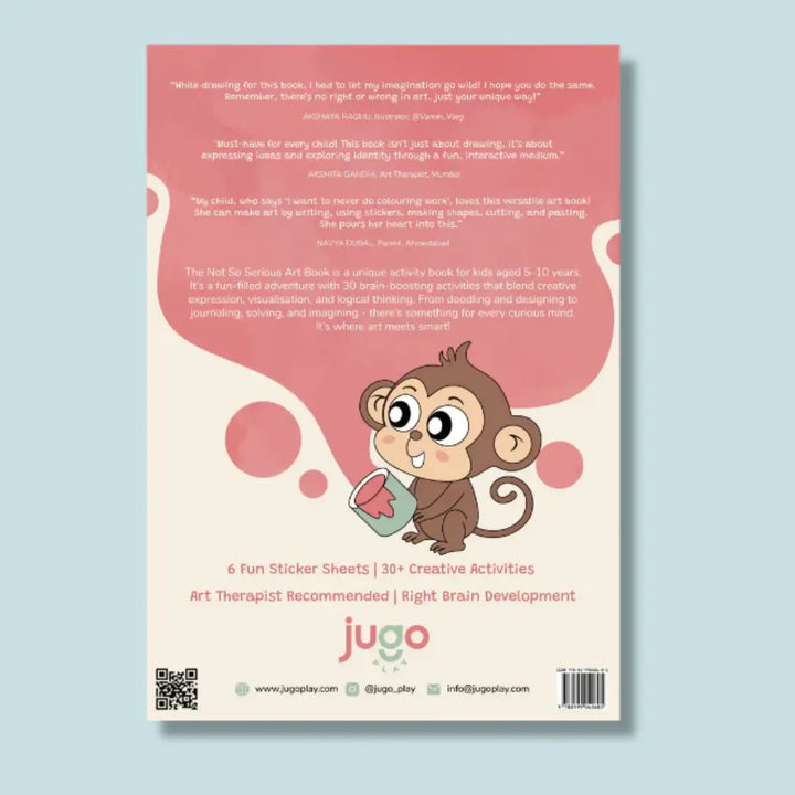 Jugo Play Not So Serious Art Book