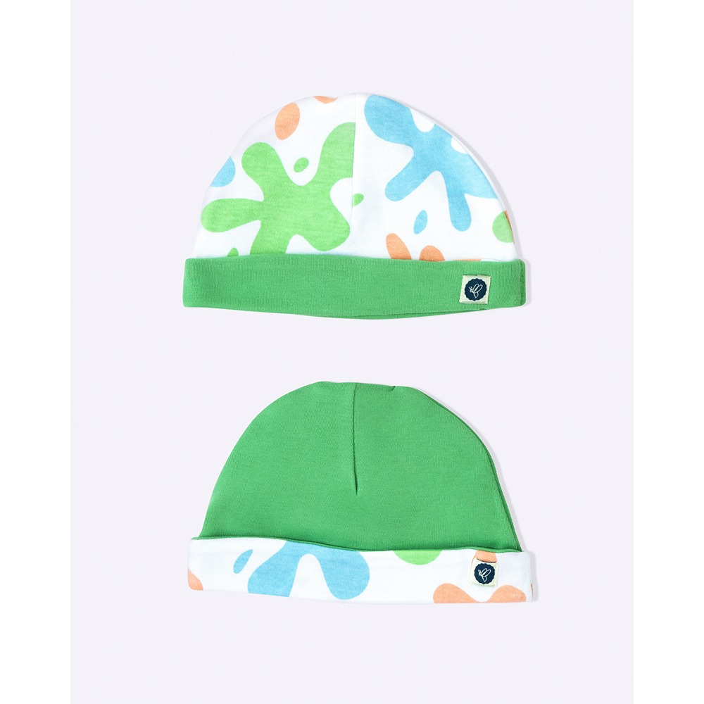 Cotton Bug Cap - Art Splash (Pack of 2)