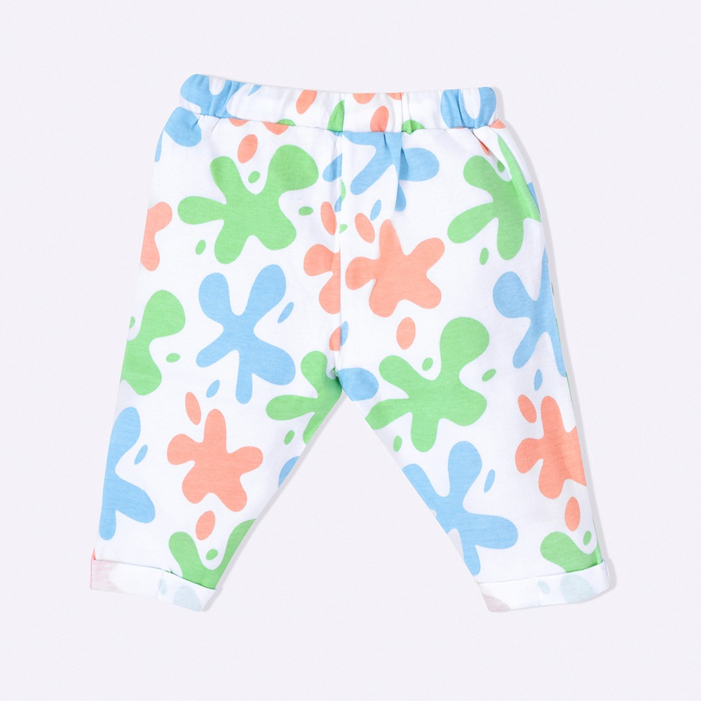 Cotton Bug Pants - Art Splash (Set of 2)