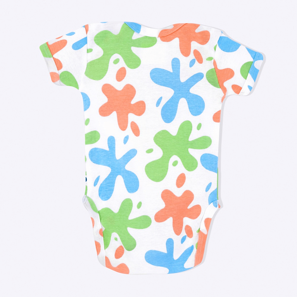 Cotton Bug Half Sleeves Romper Set of 3 - Art Splash