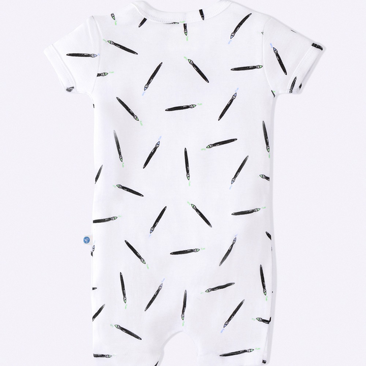 Cotton Bug Romper Suit - Art Splash