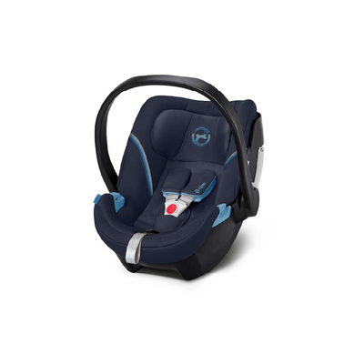 Aton 5 Newborn/Infant Car Seat - Navy Blue