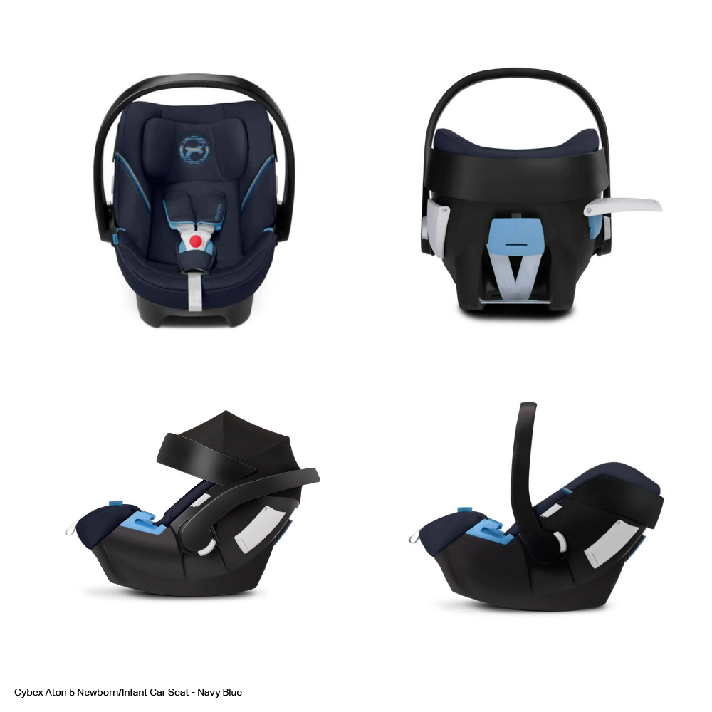 cybex gold aton 5 Cybex Aton 5 Newborn and Infant Car Seat with Side Impact Protection, – AllThingsBaby.com