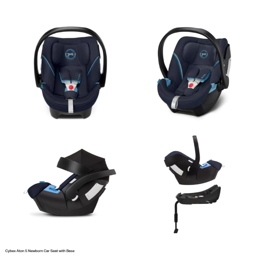 Aton 5 Newborn Car Seat with Base