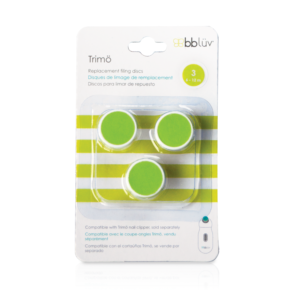 BBluv - Trimö: Replacement Filing Pads Stage 3: 6 - 12 months (3 Pack)