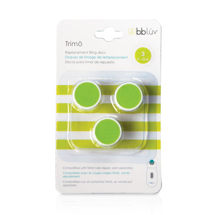 BBluv - Trimö: Replacement Filing Pads Stage 3: 6 - 12 months (3 Pack)