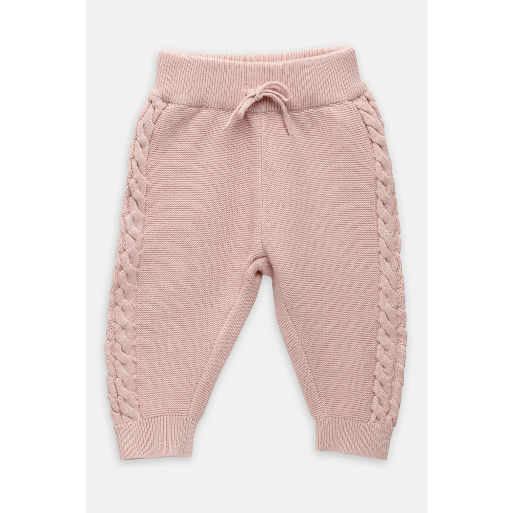 The Baby Trunk Cable Shirt & Pant Set