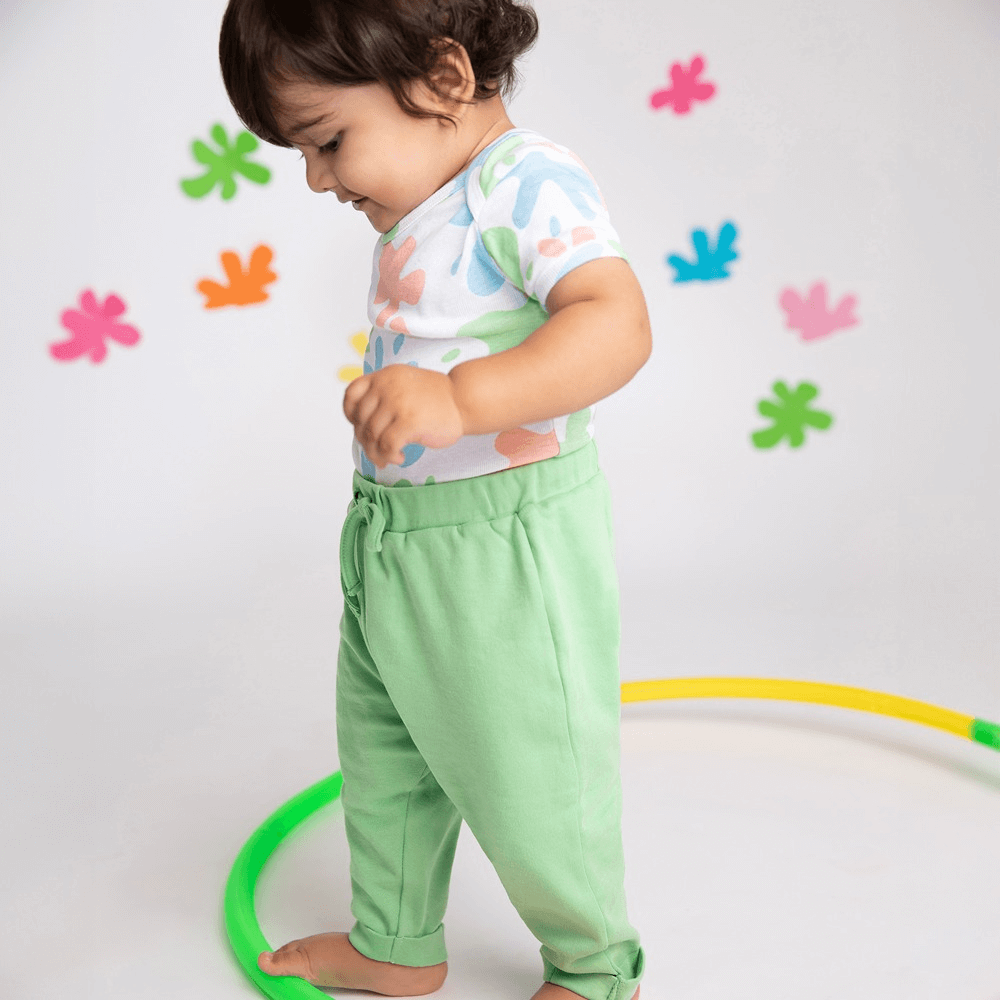 Cotton Bug Half Sleeves Romper Set of 3 - Art Splash