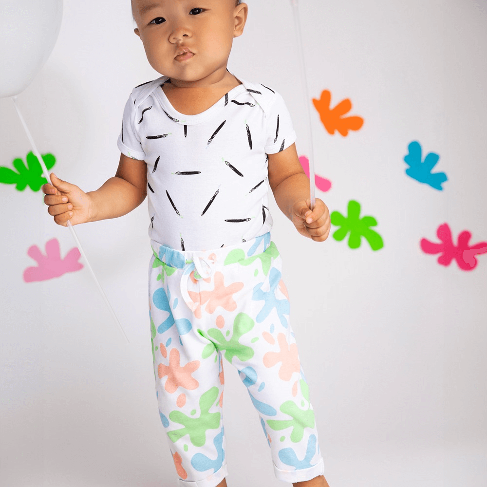 Cotton Bug Half Sleeves Romper Set of 3 - Art Splash