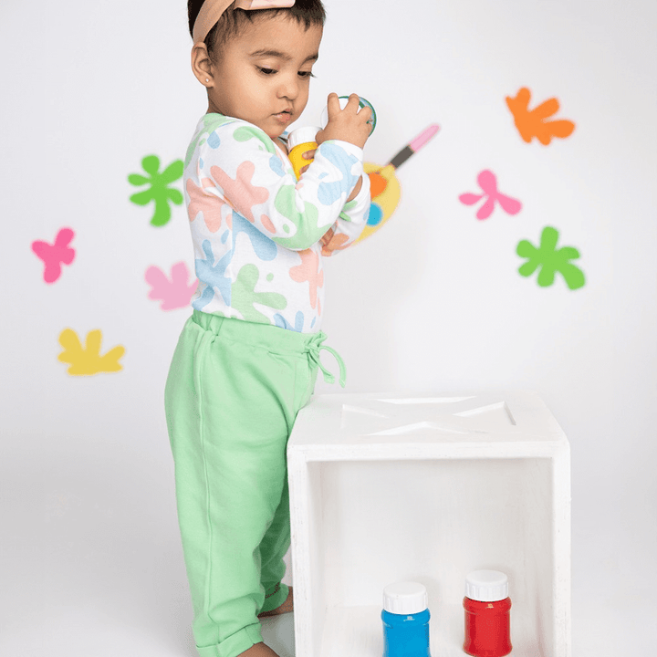Cotton Bug Full Sleeves Romper Set of 3 - Art Splash
