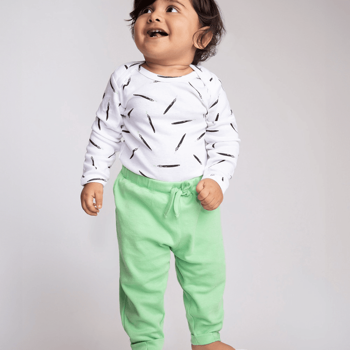 Cotton Bug Full Sleeves Romper Set of 3 - Art Splash