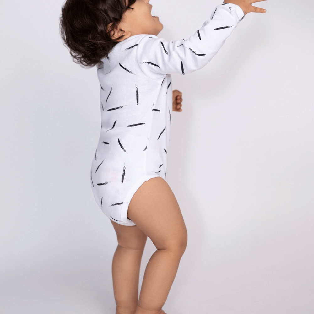 Cotton Bug Full Sleeves Romper Set of 3 - Art Splash