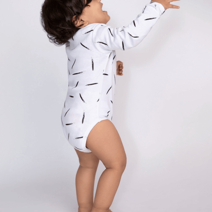 Cotton Bug Full Sleeves Romper Set of 3 - Art Splash
