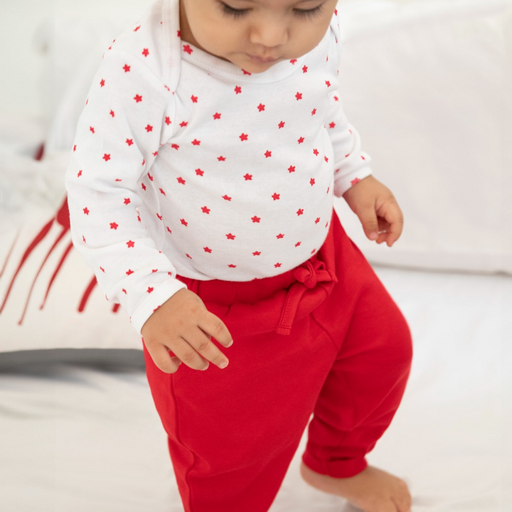Cotton Bug Pants - Stars (Set of 2)