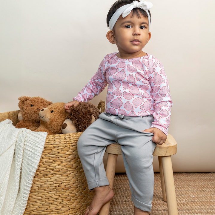 Cotton Bug Pants - Teddy (Set of 2)