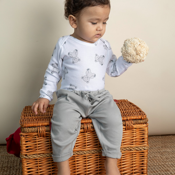 Cotton Bug Pants - Teddy (Set of 2)