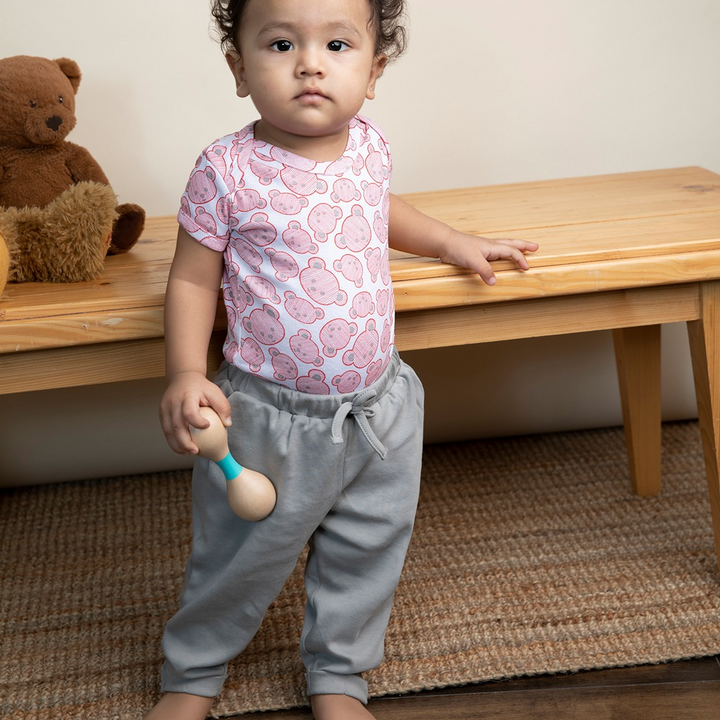 Cotton Bug Pants - Teddy (Set of 2)