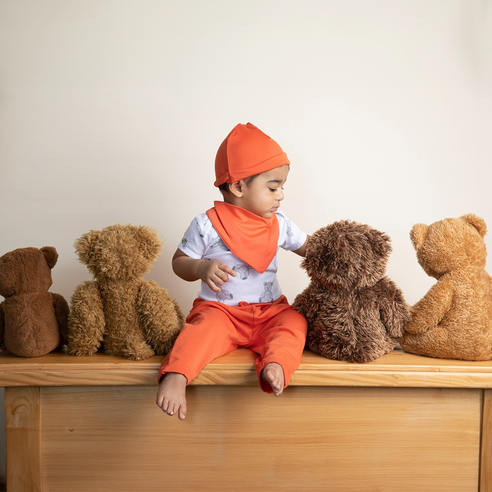 Cotton Bug Pants - Teddy (Set of 2)
