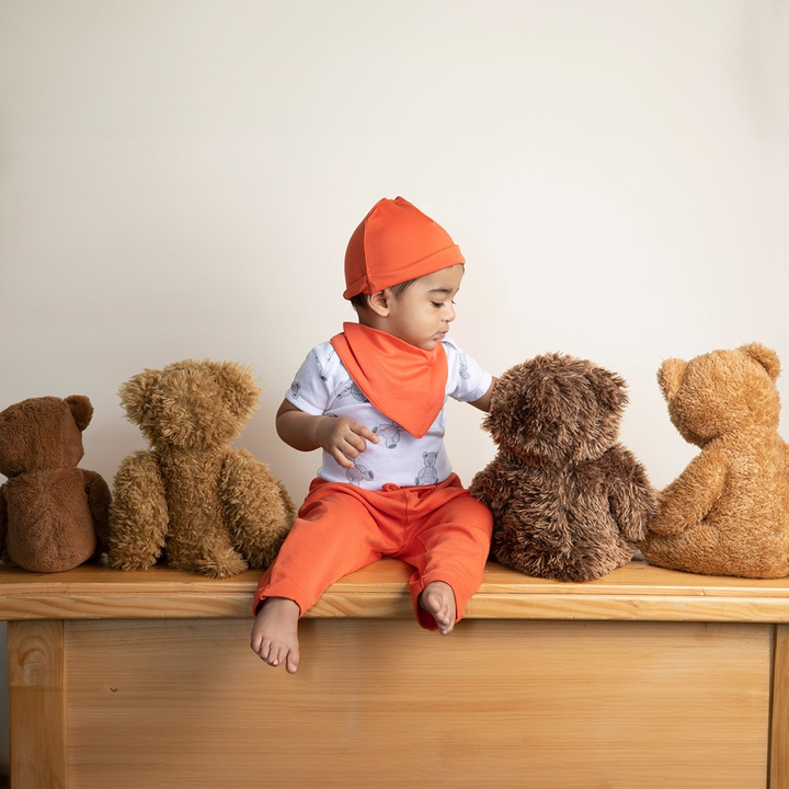 Cotton Bug Pants - Teddy (Set of 2)