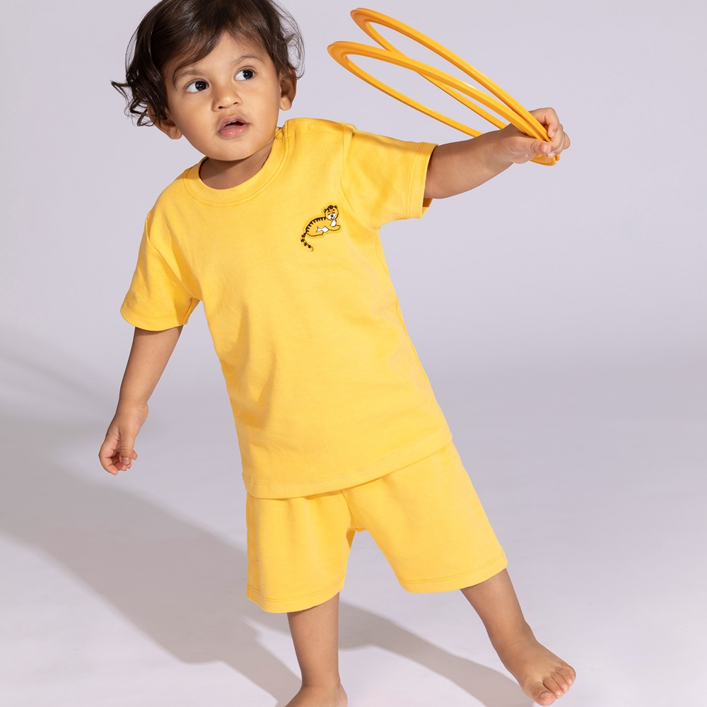 Cotton Bug Co-ord Set - Tiger