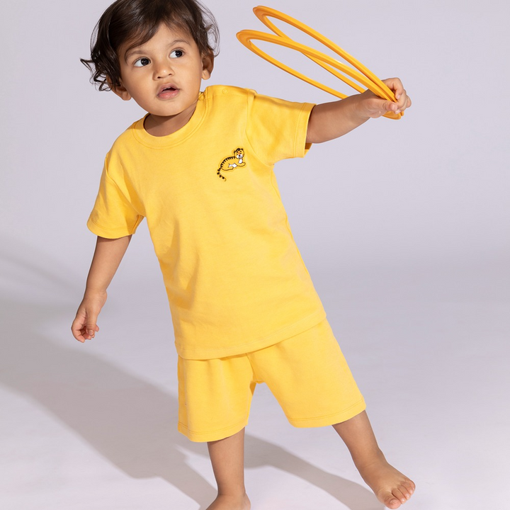 Cotton Bug Co-ord Set - Tiger