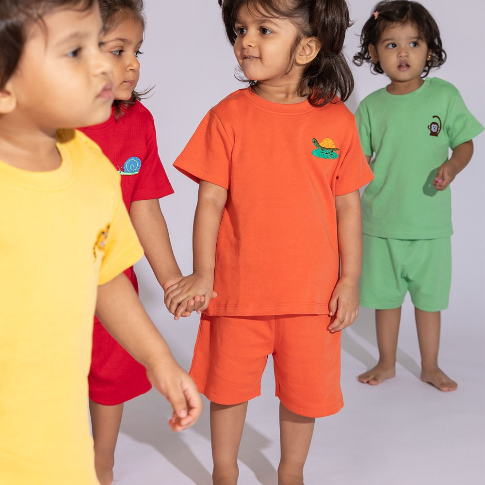 Cotton Bug Co-ord Set - Tiger