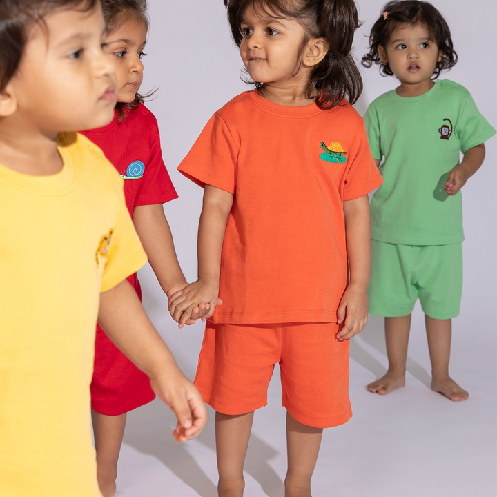 Cotton Bug Co-ord Set - Tiger