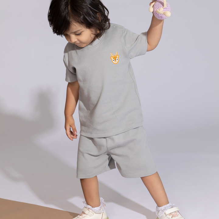 Cotton Bug Co-ord Set - Deer